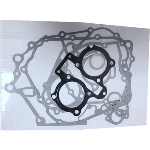 Motorcycle Full Gasket One Whole Set Engine Gaskets Assy For YongYuan YY350 YY350-6A YY350-9A YY 350 350-6A 350-9A
