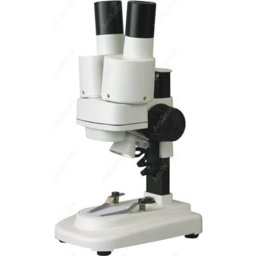 AmScope Supplies Portable Stereo Microscope 20X