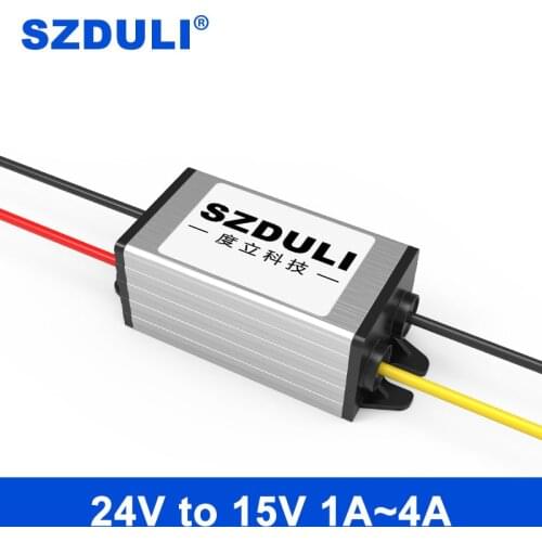 24V to 15V voltage converter 24V to 15V DC voltage regulator module 24V drop 15V step-down DC-DC power supply