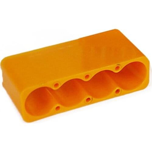 Lithium Battery Fixture Single Row Double-sided 18650 Battery Spot Welding Fixer Battery Pack Fast Welding Fixed Bracket