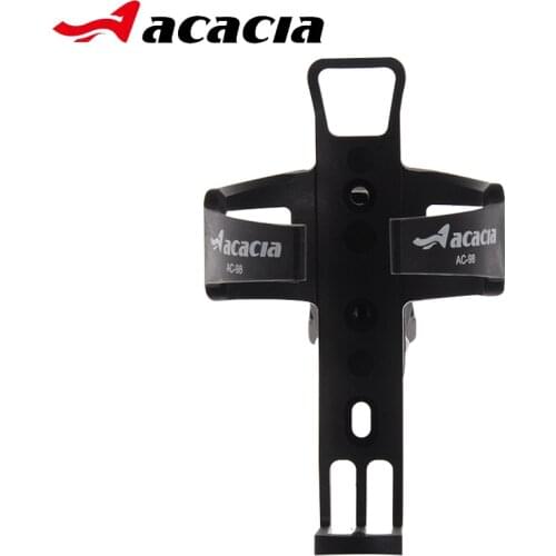 Durable Bicycle Bottle Holder Multi-function Lamp Holder New Bike Bicycle Cycling Water Bottle Holder Bike Rack Black 15667