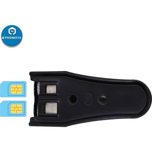 SIM Card Cutter Dual 2 In 1 Micro Nano SIM Card Cutting Multi-function Tool for iphone 11 xiaomi Samsung Smart Phone Accessories