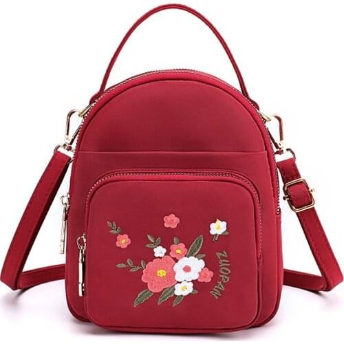 RoyaDong Women's Bags With Embroidery