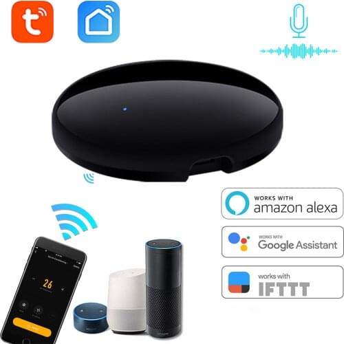 S08 Smart WiFi IR Remote Controller Switch 2.4G Wi-Fi For TV Air Conditioning Work With Alexa Google Home Tuya Smart Home