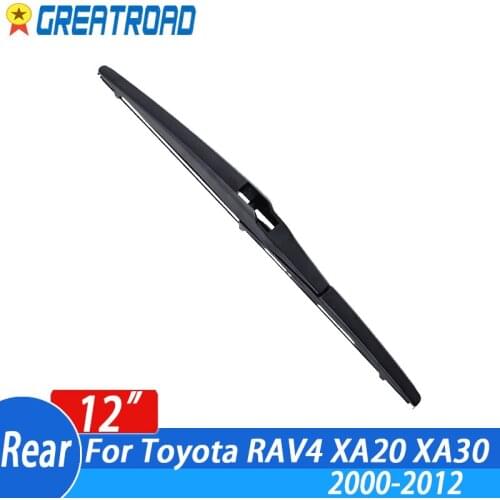 Wiper 12" Rear Wiper Blade For Toyota RAV4 XA20 XA30 2000 - 2012 2011 2010 2009 2008 07 06 Windshield Windscreen Tailgate Window