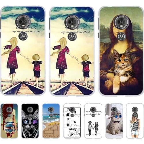 Silicon Case For Motorola Moto E5 E 5th Gen. Case Full Protection Soft Back Cover On For Moto G6 Play Bumper Phone Shell Coque