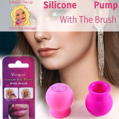 Silicone Lip Enhancer Women Lip Plumper Enhancer Device Lips Beauty Enlargement Increase Plump Tools I5Z0