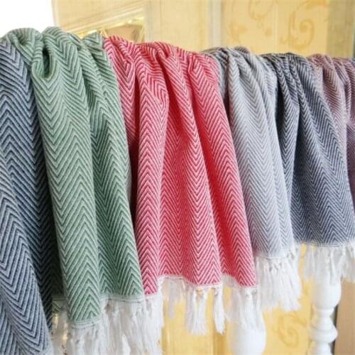 Factory Direct Explosion Style Cotton Tassel Napkin / Placemat / / Tea Towel / Background Cloth Multifunctiona