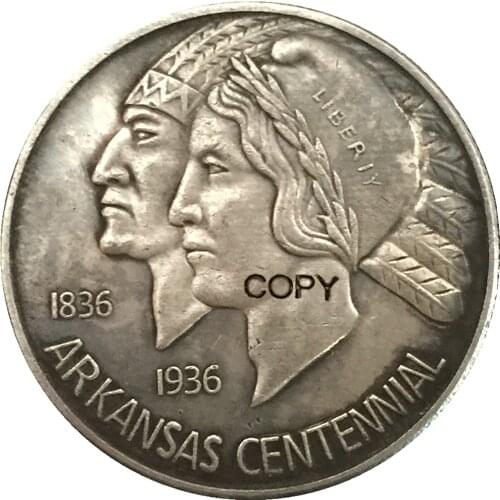 USA 1936 Half Dollar COPY COINS