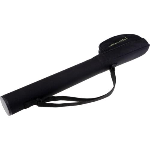 Fly Fishing Rod Bag Tube Triangular Rod Case Reel Storage for Rod and Reel