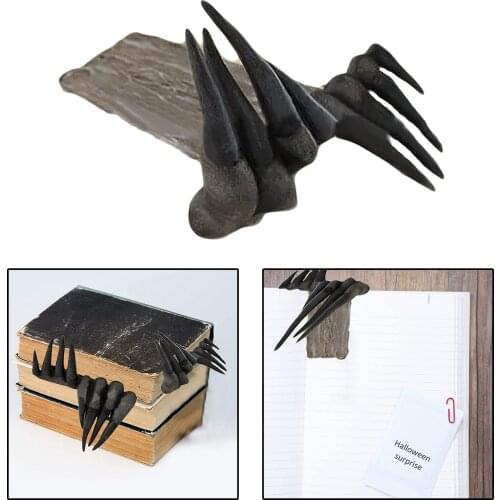 Creative Thriller Devils Hand Bookmark Personalized Stationery Reading Presents
