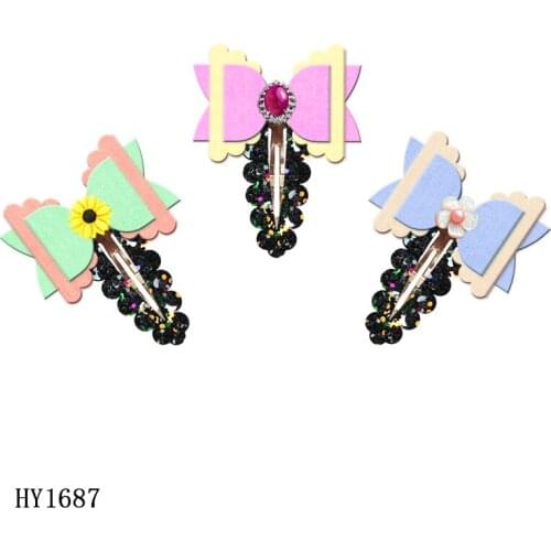 Hairpin Bow Cutting Dies Wooden Dies Katu DIY Suitable for Common Die Cutting Machines on the Market