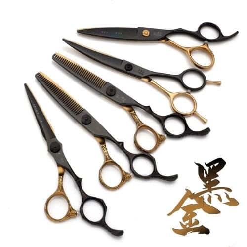 Japan Original 6.0 Professional Hairdressing Scissors Professional Barber Scissors Set Hair Cutting Shears Scissor Haircutting
