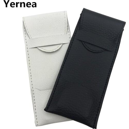 Yernea High-quality 2Pcs Darts holster package Dart Bag Artificial Leather Material Dart Accessories Black and White