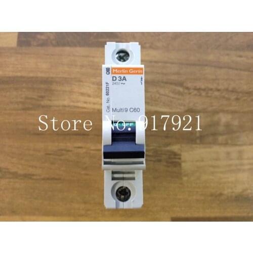 [ZOB] original original Multi9 C60 D3A 1P3A 240V 60221F genuine original breaker --10PCS/LOT