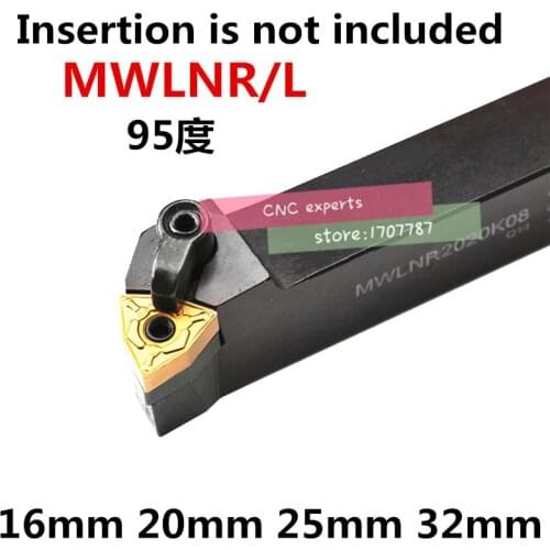 1PCS MWLNR1616H06 MWLNR2020K06 MWLNR2525M06 MWLNR1616H08 MWLNR2020K08 MWLNR2525M08 MWLNL CNC Lathe Cutting External Turning Tool