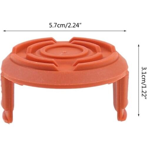 3 Pack Trimmer Replacement WA6531 GT Weed Eater Spool Bump Cove for Worx 5000653, Weed Eater Cover, Weed Wacker Parts 24TD