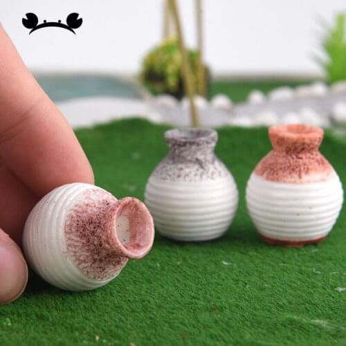 5pcs DIY Model vase building model material sand table making micro landscape material
