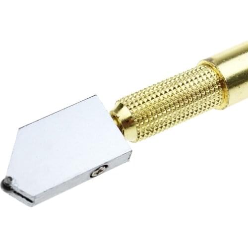 Hot Sell 5pc Professional Oil Filled Tungsten Carbide Bottle Glass Cutter Cutting Wheel Metal Handle Head Toyo Diamond Hand Tool