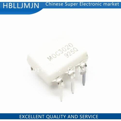 50pcs MOC3020M MOC3020 DIP6