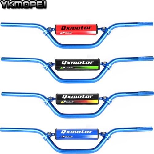 Aluminum 22mm Handlebar 7/8" inch Handle bar for ATV CRF KLX TTR BBR KAYO BSE 50 70 110 125 140 150160cc Dirt Pit Bike