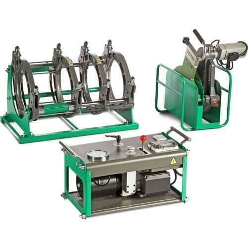 AUTOMATIC BUTT FUSION joining machine are used on gas and water pressure polyethylene pipes