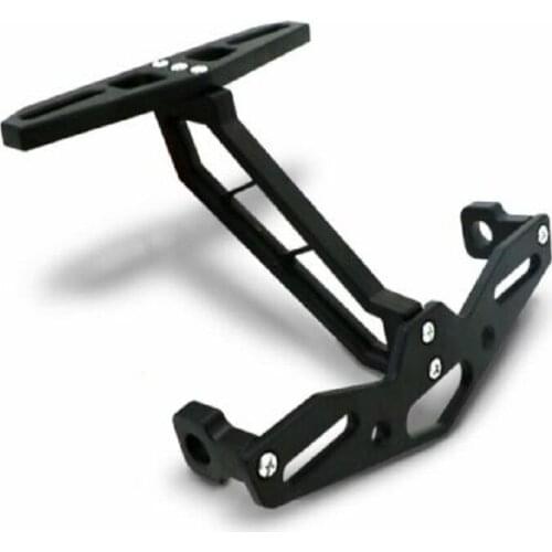 Black Motorcycle License Number Plate Bracket Holder Mount Bracket for MSX