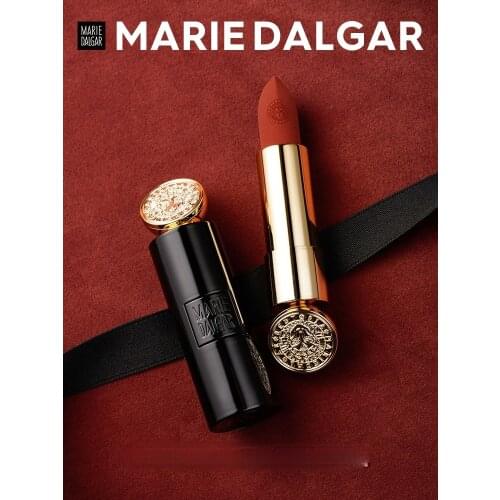 CX MARIE DALGAR New Color Lipstick Knight Multiple Repairing Essence Non-Decolorizing Matte Lipstick Matte Authentic