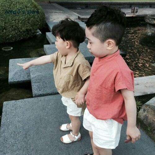 NZ291 Baby clothes 2019 new candy color girls short hot summer boys beach pants shorts boy girls casual pants Boys shorts pants