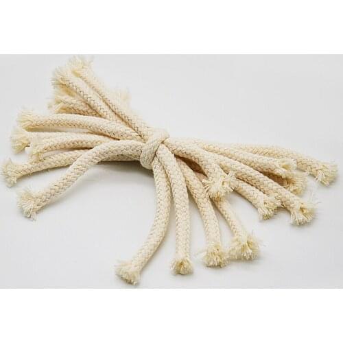 10 pcs Alcohol Lamp Wick Cotton Wick Cord Laboratory Experimental Consumables Teaching Instrument Alcohol Lamp Wick Cord