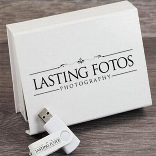 Over 20pcs free logo) Custom Logo Photography Swivel Metal Clip USB 2.0 4GB 8GB 16GB 32GB Memory Stick Flash Pen Drive