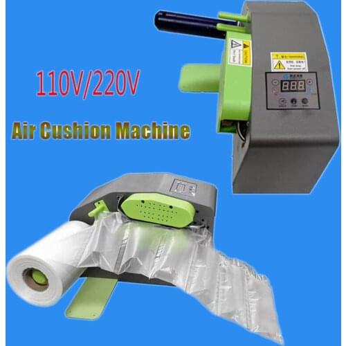 Buffer Air Cushion Machine Hoist film Air Column Bag Inflator Automatic filling Air Pillow Bag Bubble film Bubble Bag Machine