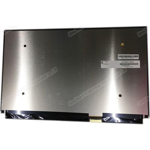 12.5 inch lcd matrix screen For Toshiba Satellite Radius 12 For LQ125D1JW33 UHD 4K LCD screen display