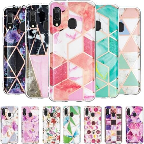 Lovely Bumper Cases For coque Samsung A40 Celular Jewelled Soft TPU Protector Capinha Cover sFor Samsung Galaxy telefoon A40