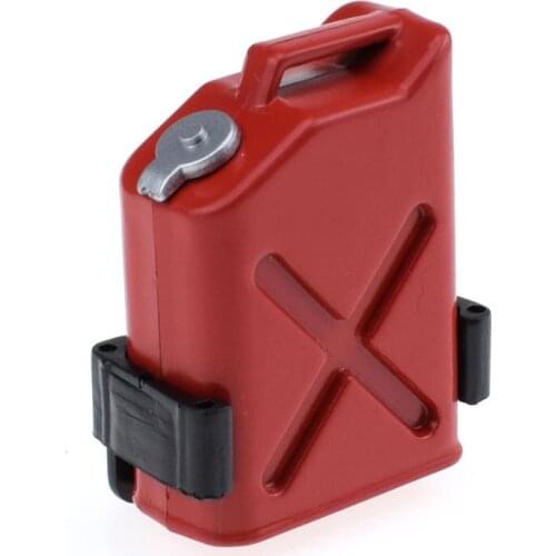 Model car simulation parts climbing oil pot 1/10 oil pot simulation climbing car oil pot climbing car decoration tank Oil drum