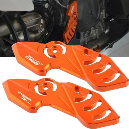 Motorcycle Accessories Heel Protective Cover Guard Brake cylinder guard set For 890 Adventure R ADV 2021 2020 890 Adventure ADV
