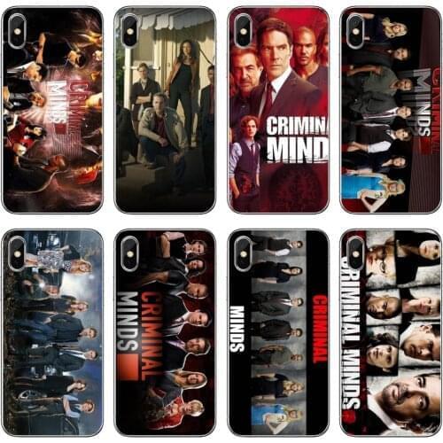 For Samsung Galaxy Note 3 4 5 8 9 S3 S4 S5 Mini S6 S7 Edge S8 S9 S10 Plus Criminal-Minds-The-Sixth-Season Soft Cases Covers