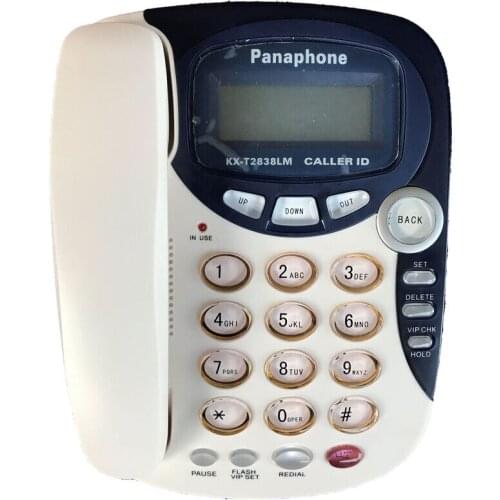 Desktop Wired Home And Workplace Phone