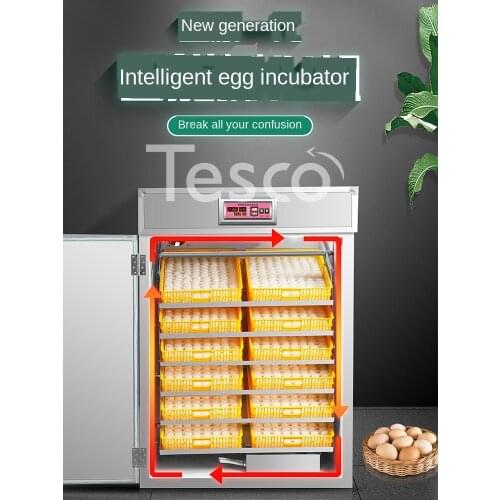 Small Household Egg Incubator Incubator Chicken Parrot Egg Automatic Intelligent Large Incubator