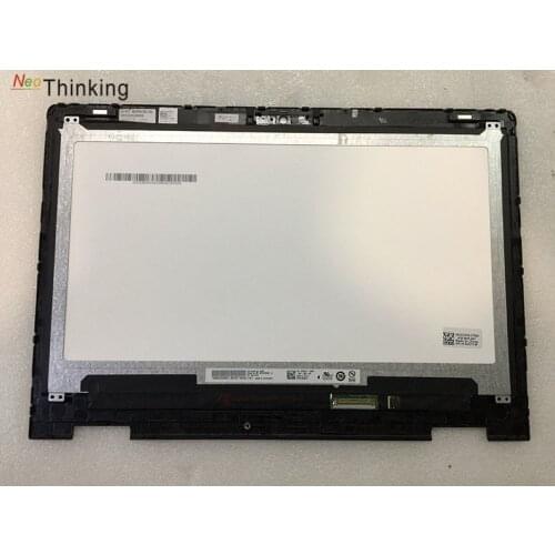 NeoThinking Lcd Assembly For dell inspiron 5368 Laptop LED LCD Screen Digitizer Glass Replacement with frame free shipping