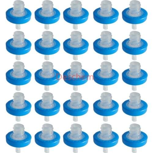 13mm 0.22um Nylon Syringe Filter,Made From Polyamide 25Pcs/Lot