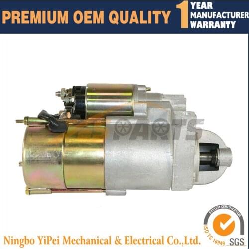 New Starter For Mercruiser 50-806963A2 50-806963A4 50-806965A2 6563 3.0L