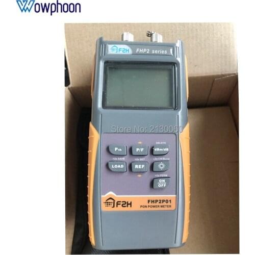 Free Shipping Grandway FHP2P01 Fibra PON Optical Power Meter for EPON GPON xPON, CCTV & FTTx / FTTH ONT / OLT 1310/1490/1550nm