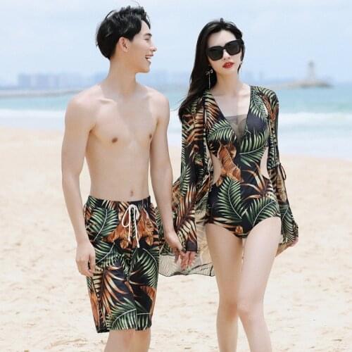 2021 Beach Sexy Couple bikini Bathing suit swimsuit