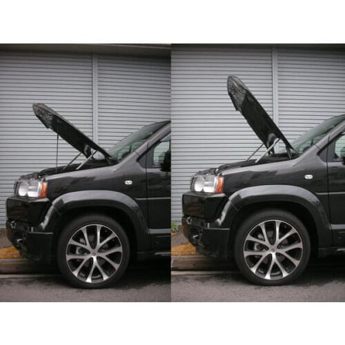 For 2007-2013 Honda Crossroad RT3 Front Bonnet Hood Modify Gas Struts Carbon Fiber Spring Damper Lift Support Absorber