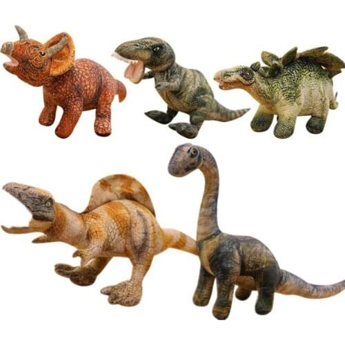 Plush Stuffed Dinosaur Soft Toy Sleeping Dolls For Children Furry Soft Toys Plush Kids Brinquedo Giant Dinosaur Toy JJ60MR