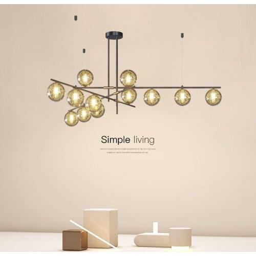 LED Modern Pendant Lights Indoor Home Lamps For Dining Bedroom Living Room Fixtures Furniture Decoration Fashion Elements