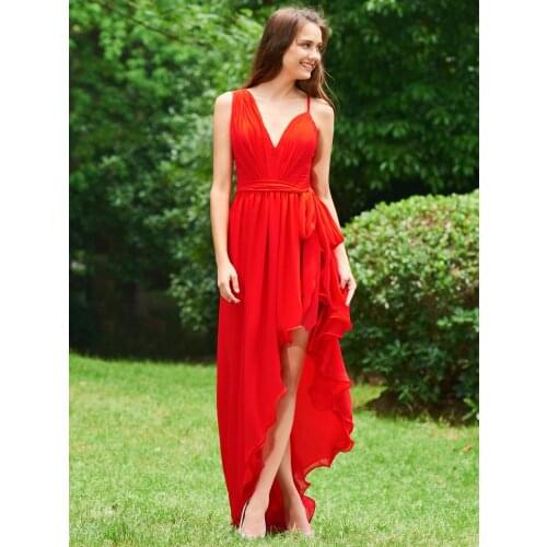 Tanpell Womens Evening Chiffon Dresses
