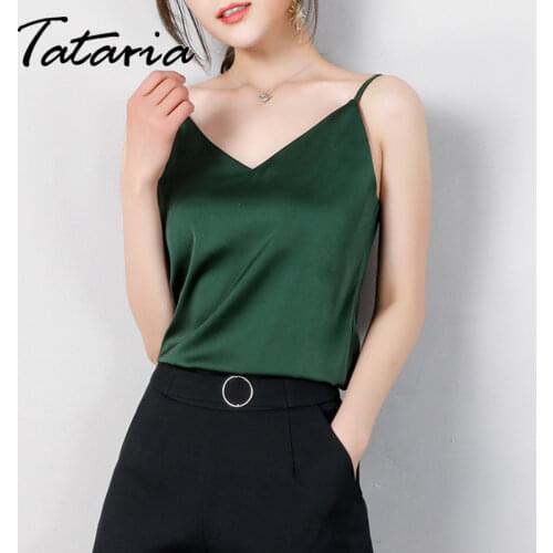 Tataria Womens Silk Tops