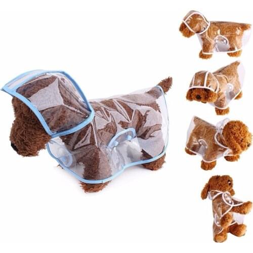 TEAEGG Raincoats For Dogs